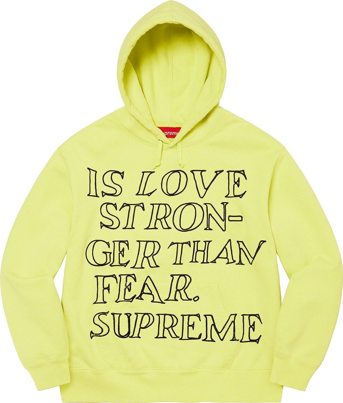 Stronger Than Fear Hooded Sweatshirt view 17
